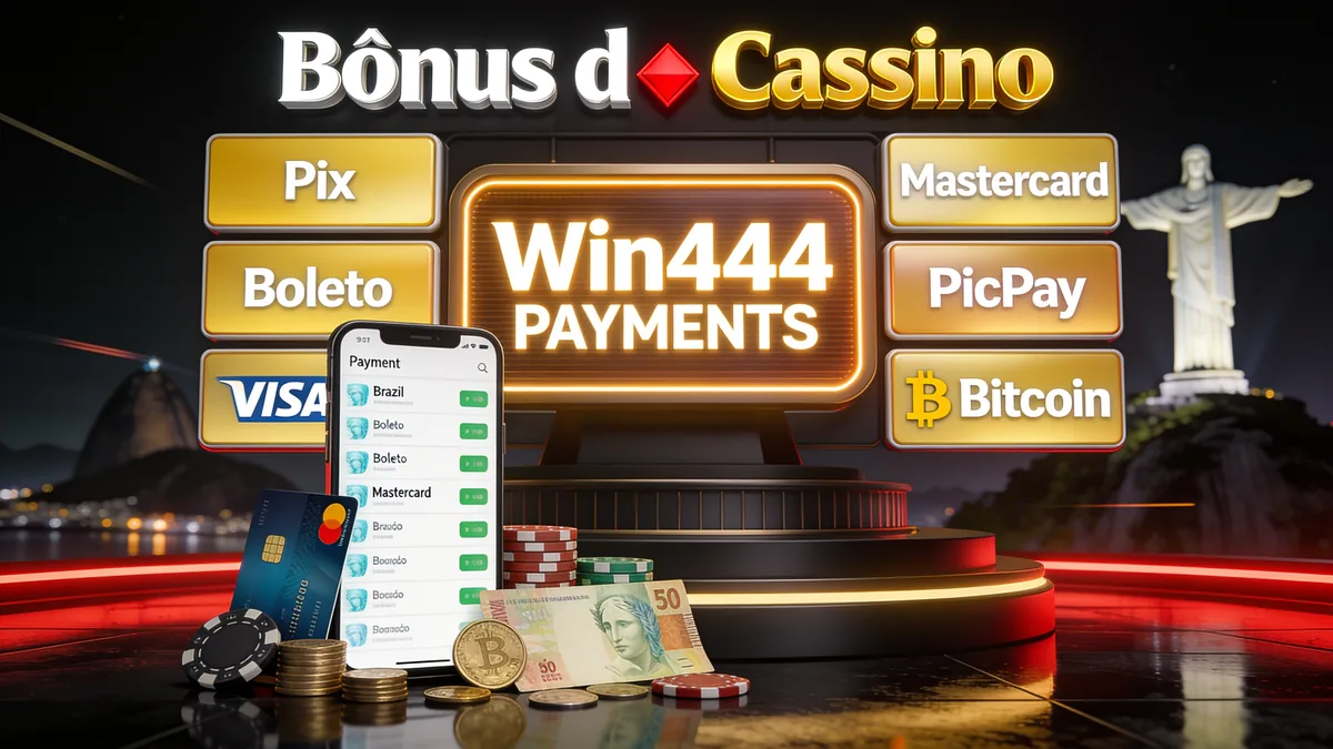 Bônus de Cassino for players in Brazil