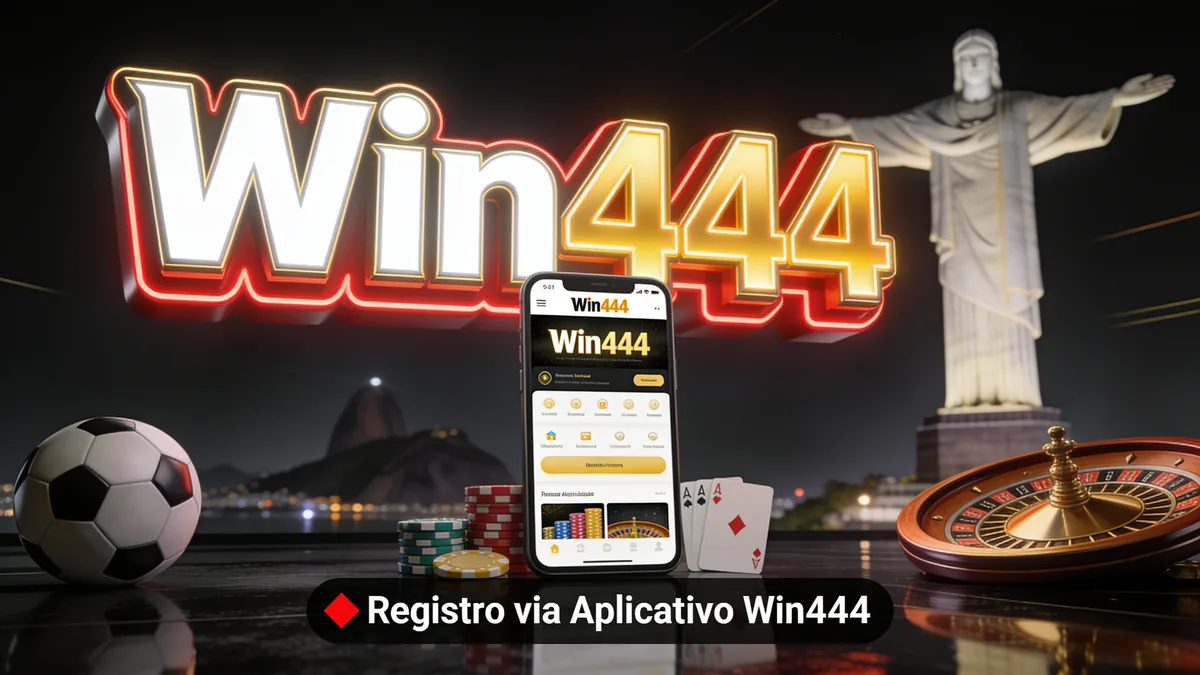 Registro via Aplicativo Win444: win444 guide for players in Brazil