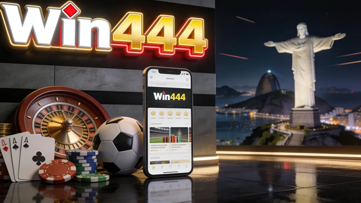 Vantagens da Plataforma Win444 for players in Brazil